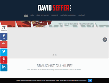 Tablet Screenshot of davidseffer.com